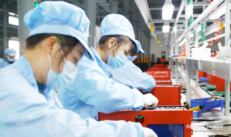 Dongguan Redway Power Co.，Ltd